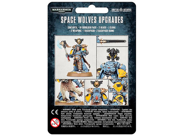 Space Wolves Upgrades Warhammer 40K 